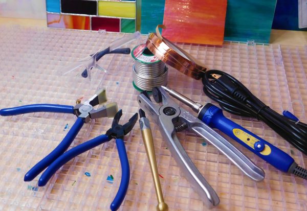 Stained Glass Sheets, Tools & Supplies