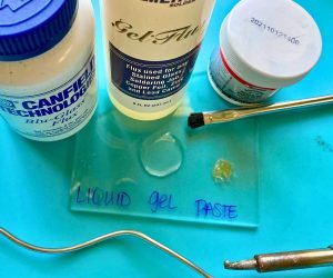 liquid gel and paste the best flux for stained glass mountain woman products