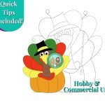 Thanksgiving Turkey Stained Glass Pattern Mountain Woman Products