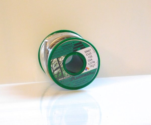 Amerway Emerald Lead Free Solder for Stained Glass Mountain Woman Products
