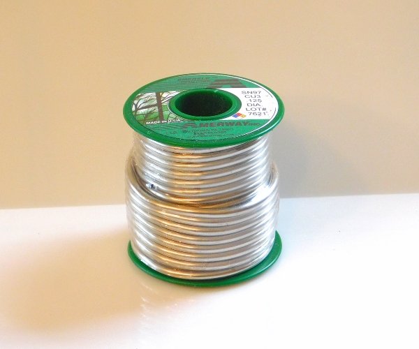 Amerway Lead Free Emerald Solder for Stained Glass Mountain Woman Products