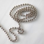 Nickel Ball Chain for Stained Glass Mountain Woman Products