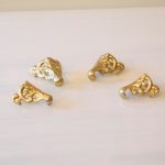 decorative brass feet for stained glass boxes Mountain Woman Products