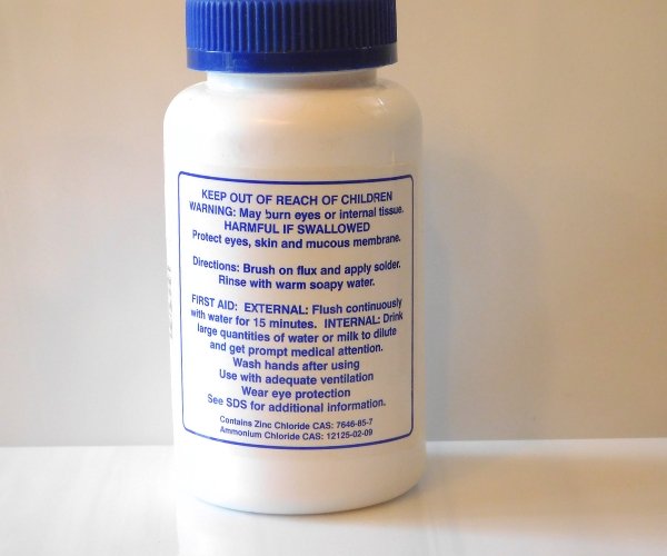 Canfield Blu Glass Liquid Flux for Stained Glass Mountain Woman Products