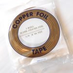 Edco 1/4 inch silver backed copper foil tape Mountain Woman Products