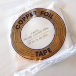 Edco 5/32 silver backed copper foil tape Mountain Woman Products