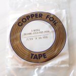 Edco 7/32 silver back copper foil tape for stained glass Mountain Woman Products