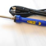 Hakko 601-02 Soldering Iron for Stained Glass Mountain Woman Products
