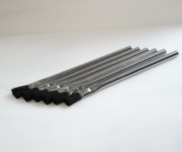 Flux brushes for stained glass Mountain Woman Products