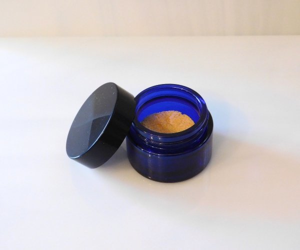 Oil jar with sponge for stained glass cutter Mountain Woman Products