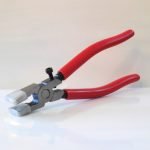 Studio Pro Running Pliers on White Stained Glass Mountain Woman Products