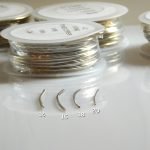 Arcor tinned copper wire for stained glass art in different gauges Mountain Woman Products
