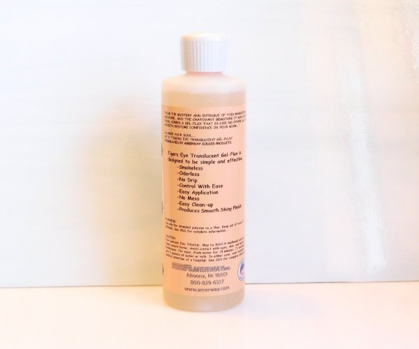 Amerway Gel Flux for Stained Glass