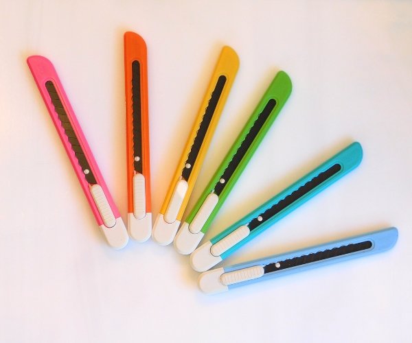 craft knife in fun colors Mountain Woman Products
