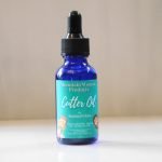Cutter Oil for Stained Glass in cobalt blue with eye dropper Mountain Woman Products
