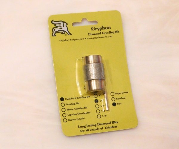 Gryphon Grinder 3/4" Fine Bit in package