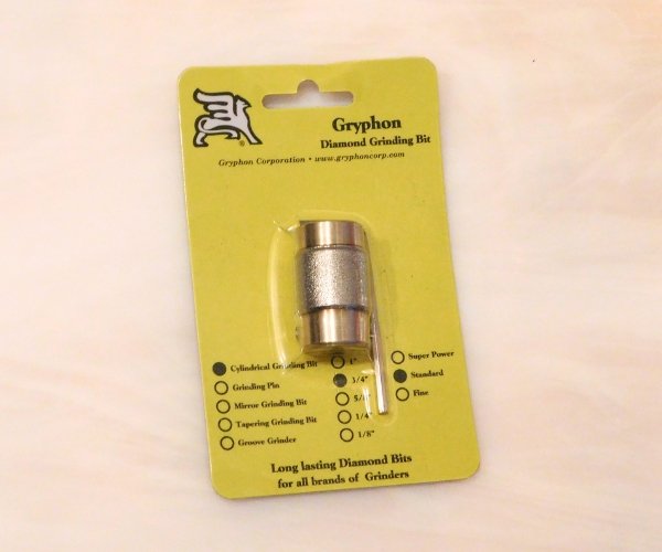 Gryphon 3/4" Standard Grinder Bit in package