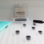 Creator's Friction Buttons for with waffle grid removal tool and stained glass Mountain Woman Products