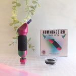 Creator's Hummingbird Glass Cutter with oil well in a waffle grid for stained glass Mountain Woman Products