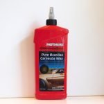Mother's Carnauba Wax 05750 bottle for waxing stained glass Mountain Woman Products