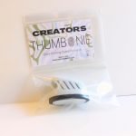 Creators Thumbonie Grinding Tool for stained glass in package Mountain Woman Products