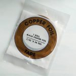 Edco 7/32 Black Back Copper Foil Tape for Stained Glass in package Mountain Woman Products