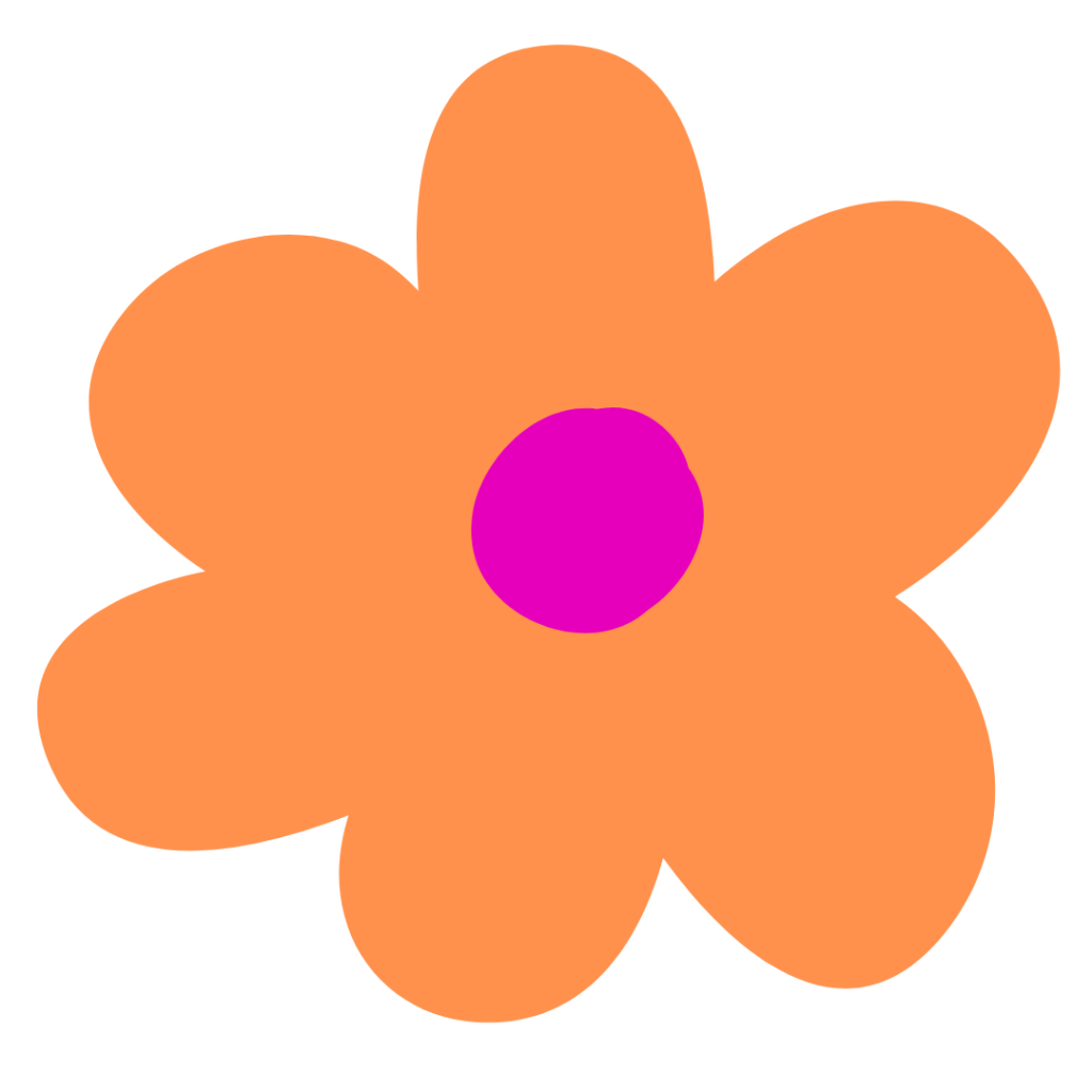 orange flower