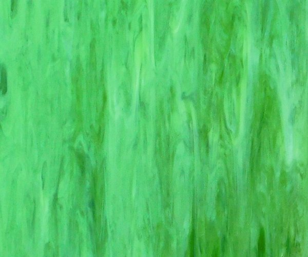 DG1073 Designer Lime Green White Opal Stained Glass Sheet Closeup Mountain Woman Products