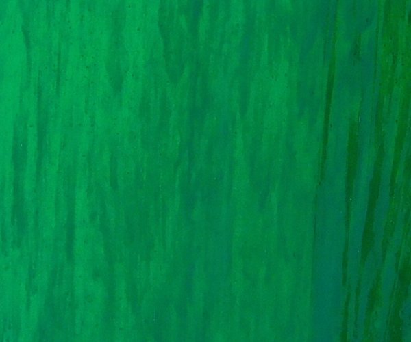 DG1083 Designer Medium Green Wispy Opal Stained Glass Sheet Close up Mountain Woman Products