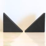 Creators Handy Wedges black foam for 3D stained glass art making Mountain Woman Products