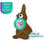 chocolate easter bunny stained glass pattern Mountain Woman Products