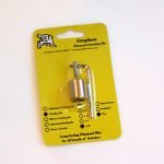 Gryphon 1/8" Grinder Bit Fine in yellow packaging Mountain Woman Products