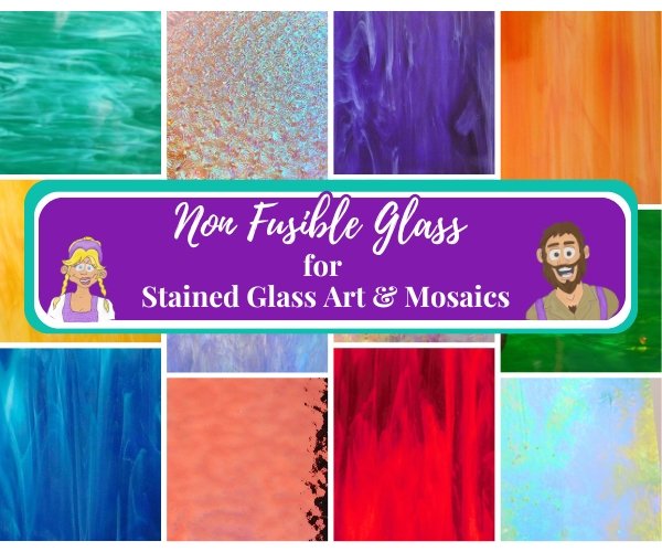 Non Fusible Glass Sheets
