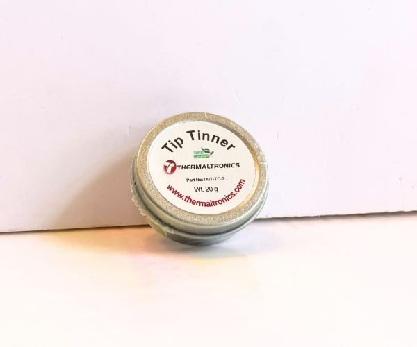 Thermaltronics Tip Tinner for fixing soldering iron tips in round metal tin Mountain Woman products