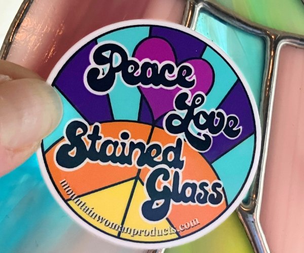 Stained Glass Stickers