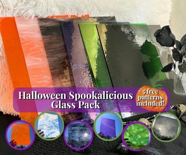 Designer Glass Halloween Spookylicious Glass Pack